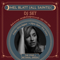 Mel Blatt (All Saints) DJ Set
