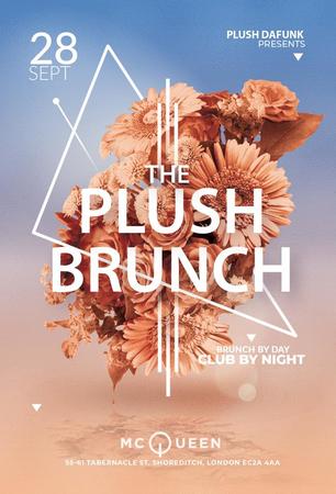 The Plush Brunch - Brunch by day Club by night, London, United Kingdom