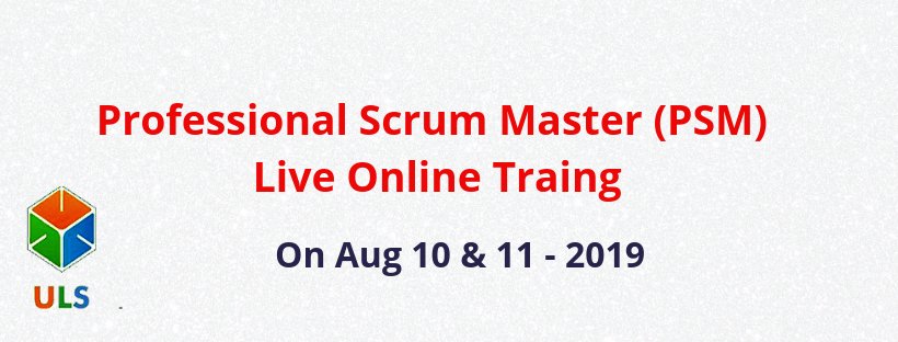 Professional Scrum Master (PSM) Live Online Training Course, Hyderabad, Telangana, India