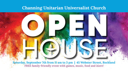 Channing Church Open House, Rockland, Massachusetts, United States