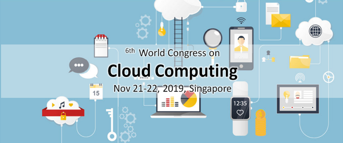 6th World Congress on Cloud Computing, Singapore, Central, Singapore
