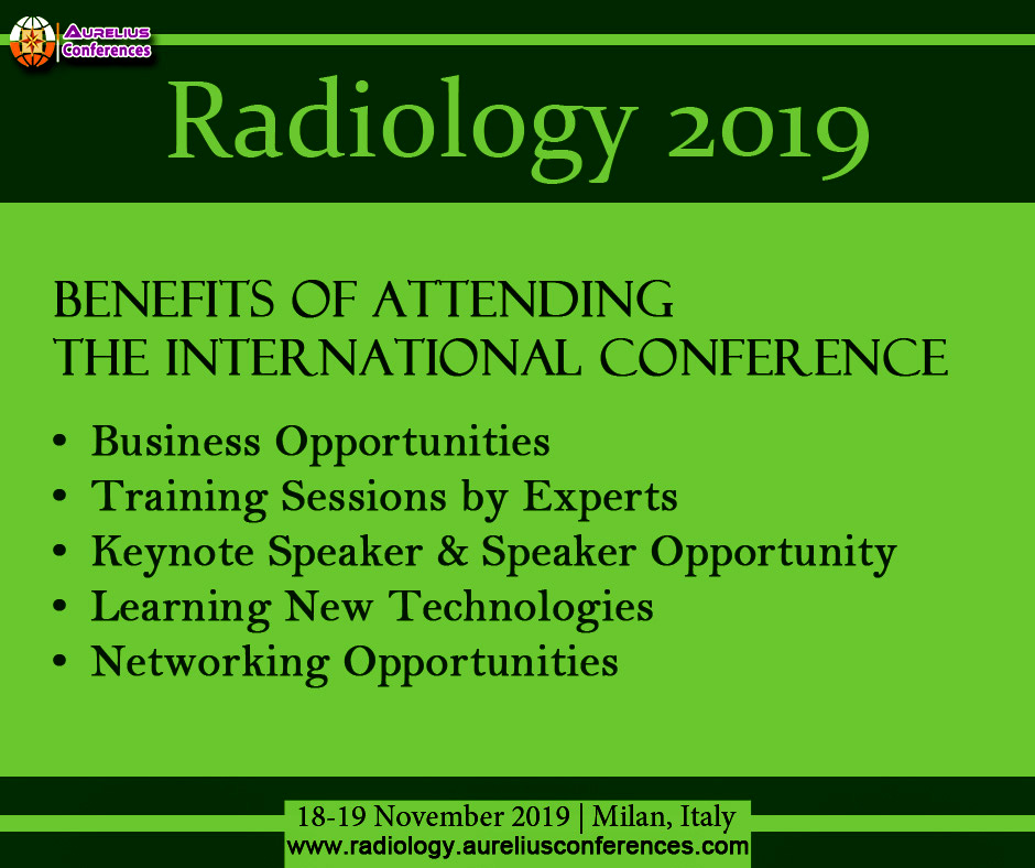 Radiology Meet 2019, Milan, Molise, Italy