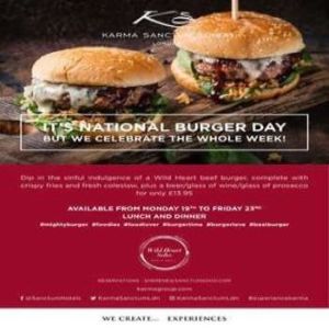 National Burger #WEEK, London, United Kingdom