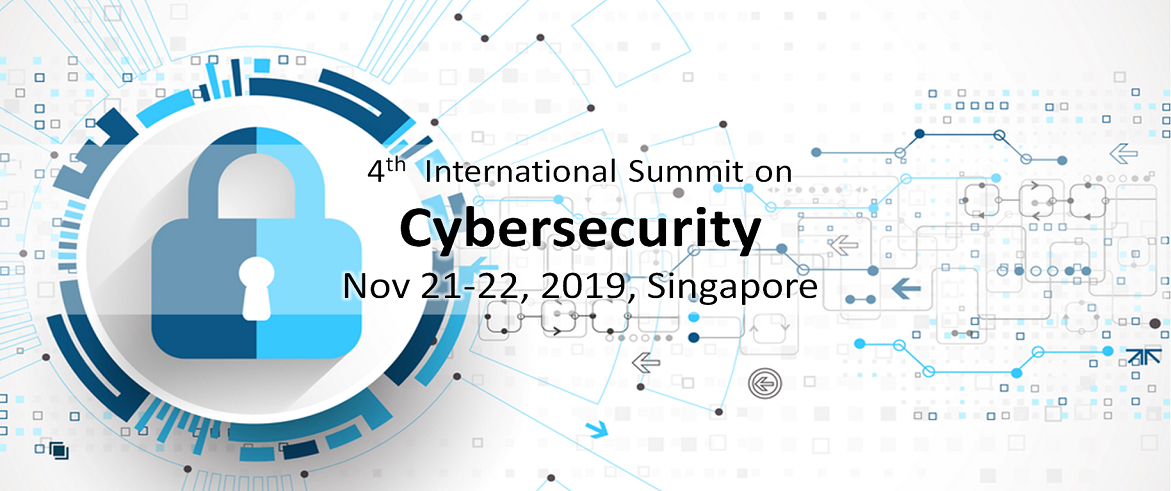 4th International Summit on Cybersecurity, Singapore, Central, Singapore