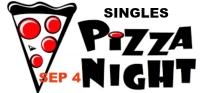 Singles Pizza Night