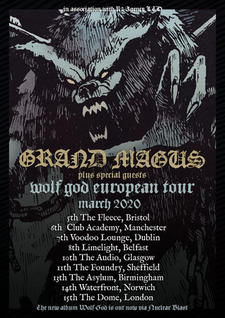 Grand Magus at The Dome, London, London, United Kingdom