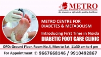 Metro Centre for Diabetes & Metabolism in Noida