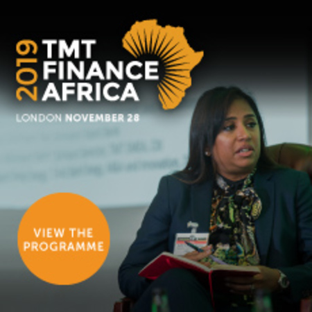 TMT Finance Africa 2019 Conference, London, London, United Kingdom