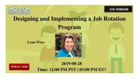 Designing and Implementing a Job Rotation Program
