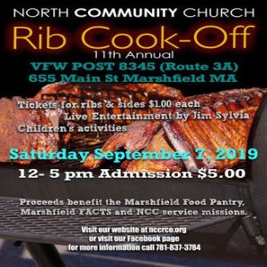 North Community Church 11th Annual Rib Cook-off, Marshfield, Massachusetts, United States