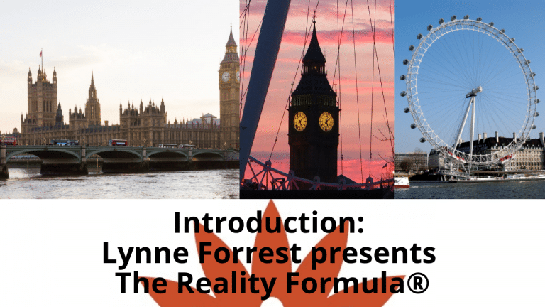 Introduction to the Reality Formula, Highbury, London, United Kingdom