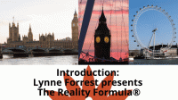Introduction to the Reality Formula
