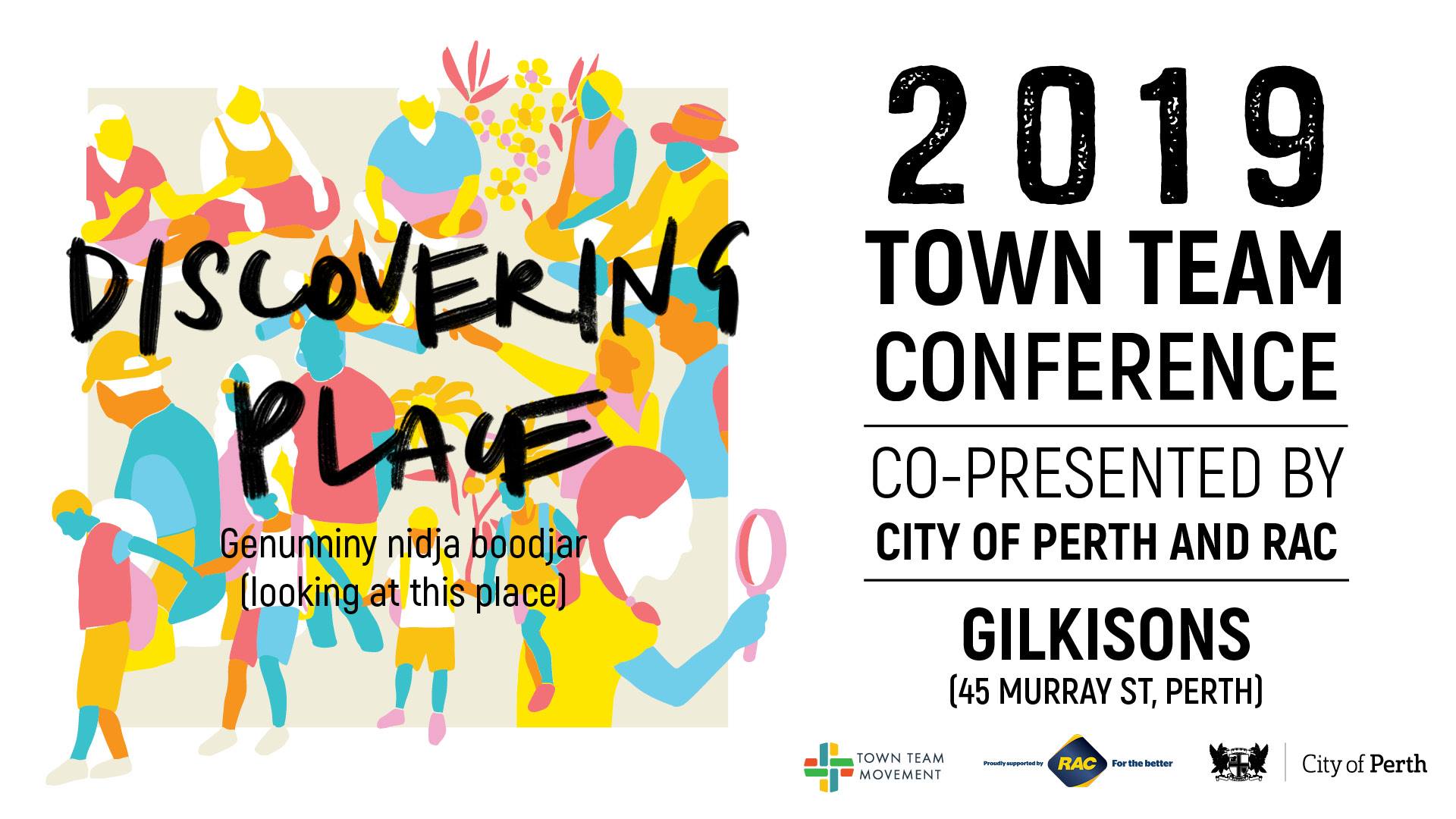 Town Team Conference 2019, Perth, Western Australia, Australia