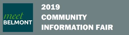 Meet Belmont Community Information Fair, Middlesex, Massachusetts, United States