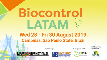 Brazil, Biocontrol LATAM, August 2019, Campinas, Sao Paulo, Brazil