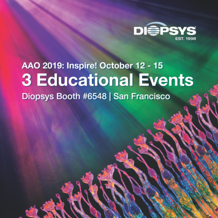 Diopsys at AAO 2019: Inspire! | October 12 - 15 | San Francisco, San Francisco, California, United States