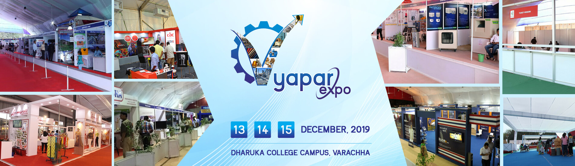 Vyapar Expo Surat 2019, Surat, Gujarat, India