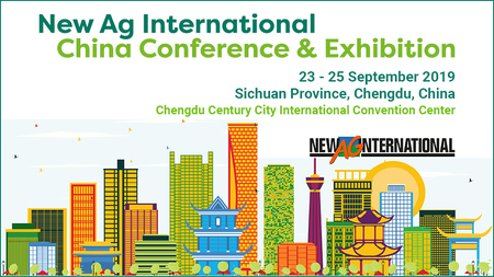 New Ag International China Conference and Exhibition, Chengdu, Sichuan, China