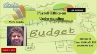 Payroll Ethics-an Understanding