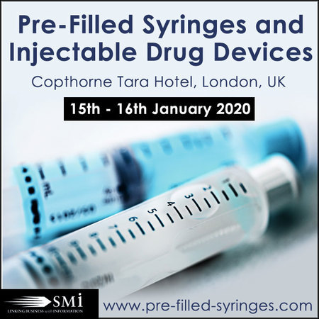 Pre-Filled Syringes and Injectable Drug Devices 2020, London, England, United Kingdom