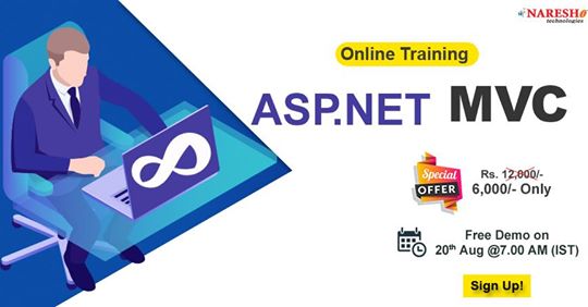 ASPNET MVC  Online Training In Bangalore,India -NareshIT, Bangalore, Karnataka, India