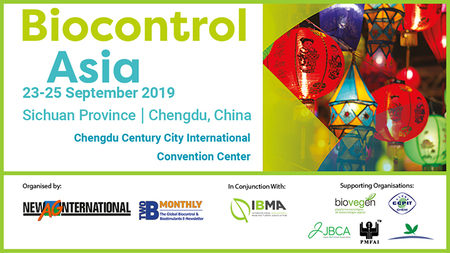 Biocontrol Asia, Chengdu, China