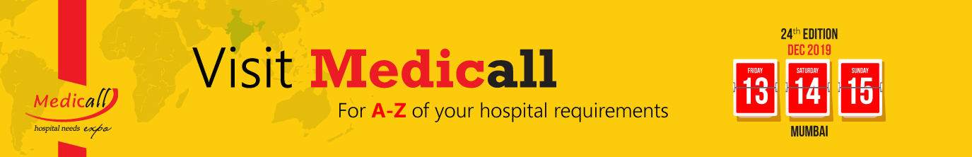 Medicall  India’s largest and No.1,B2B Medical Equipment Expo, Mumbai, Maharashtra, India