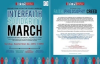 Interfaith Solidarity March Los Angeles Sept 22, 2019