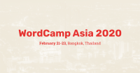 WordCamp Asia 2020