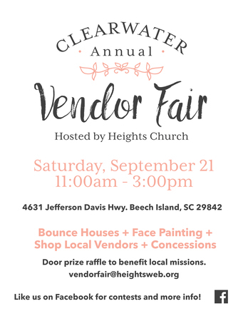 Clearwater Annual Vendor Fair, Beech Island, South Carolina, United States