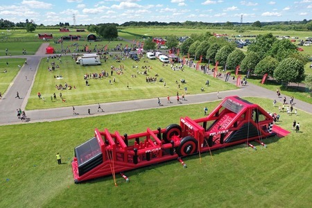 Inflatable 5k Obstacle Course Run, Ipswich, Suffolk, United Kingdom