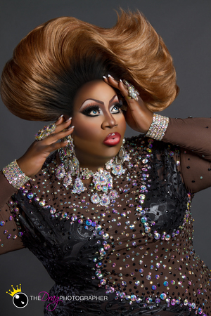 Latrice Royale in "Here's To Life", Provincetown, Massachusetts, United States