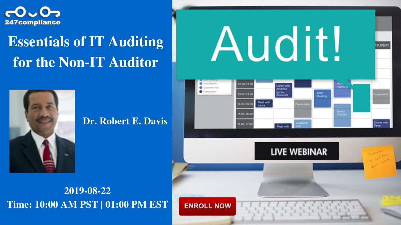 Essentials of IT Auditing for the Non-IT Auditor, Newark, Delaware, United States