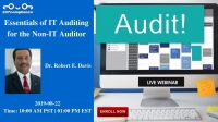 Essentials of IT Auditing for the Non-IT Auditor
