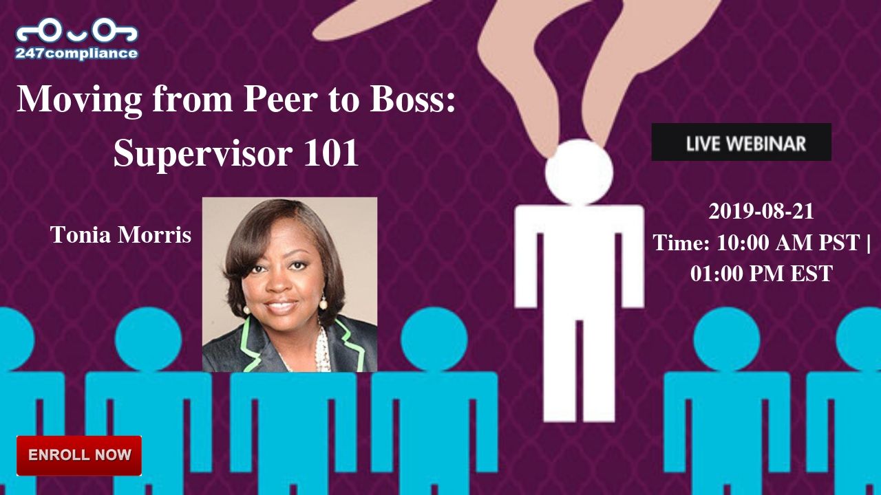 Moving from Peer to Boss:  Supervisor 101, Newark, Delaware, United States