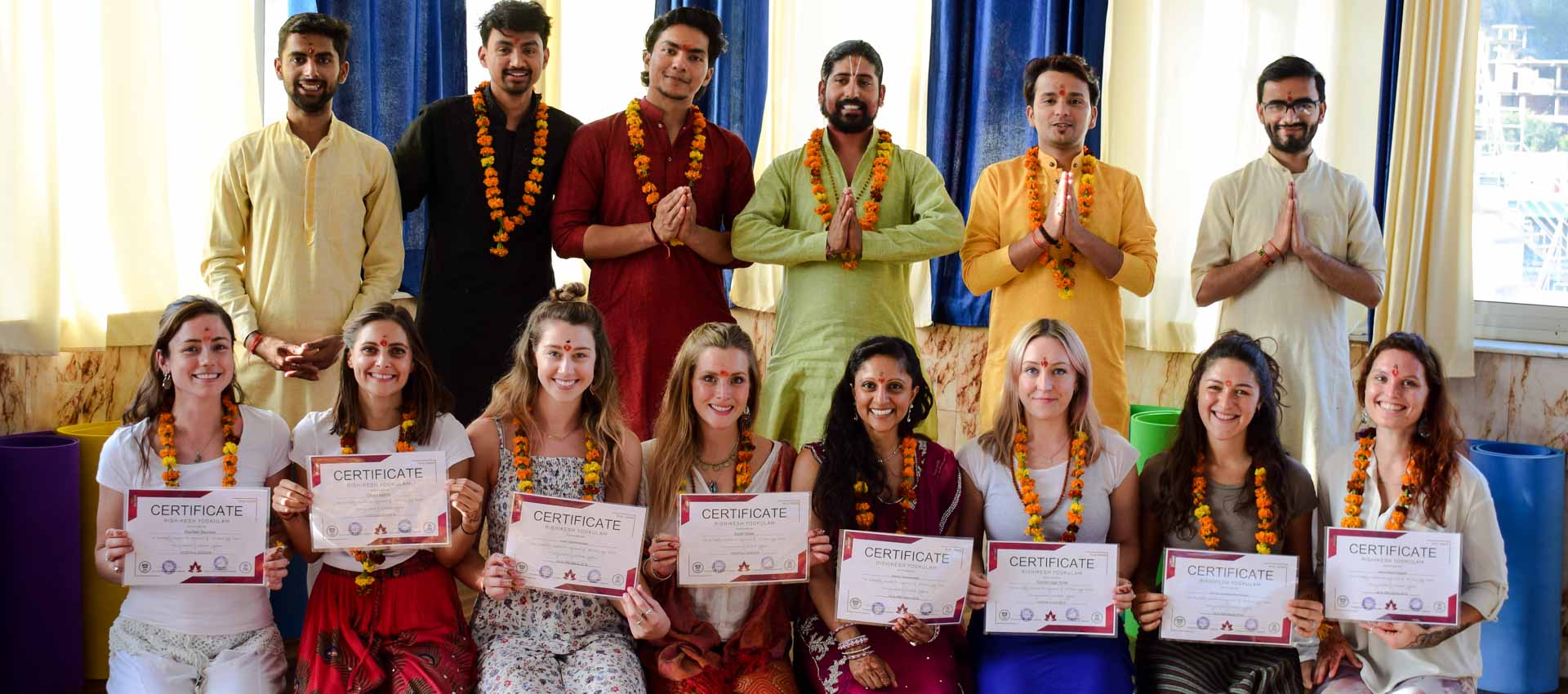 500 Hour Yoga Teacher Training - Rishikesh Yogkulam, Dehradun, Uttarakhand, India