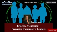 Effective Mentoring – Preparing Tomorrow’s Leaders
