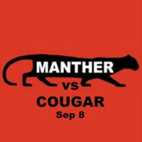 Manthers vs Cougars Party