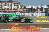 Cheapest Twelve Hours Of Sebring Tickets
