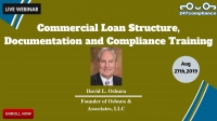 Commercial Loan Structure, Documentation and Compliance Training