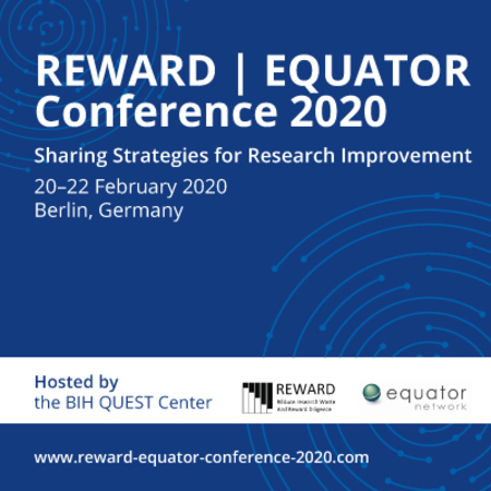 REWARD, EQUATOR Conference 2020, Berlin, Germany