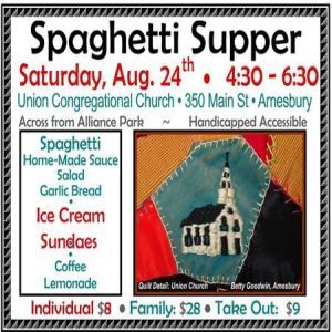 Spaghetti Supper, Amesbury, Massachusetts, United States