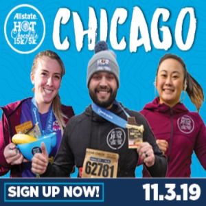 2019 Allstate Hot Chocolate 15k/5k Chicago, Chicago, Illinois, United States