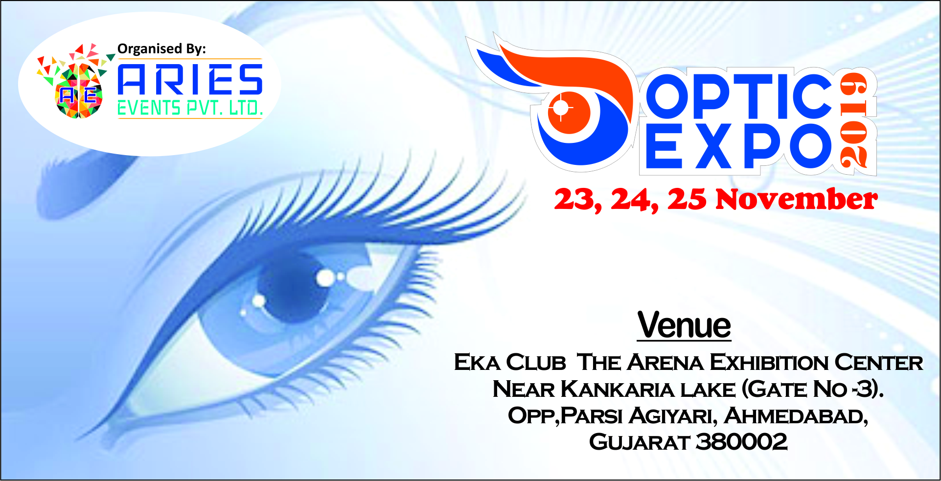 Optic Expo 2019, Ahmedabad, Gujarat, India