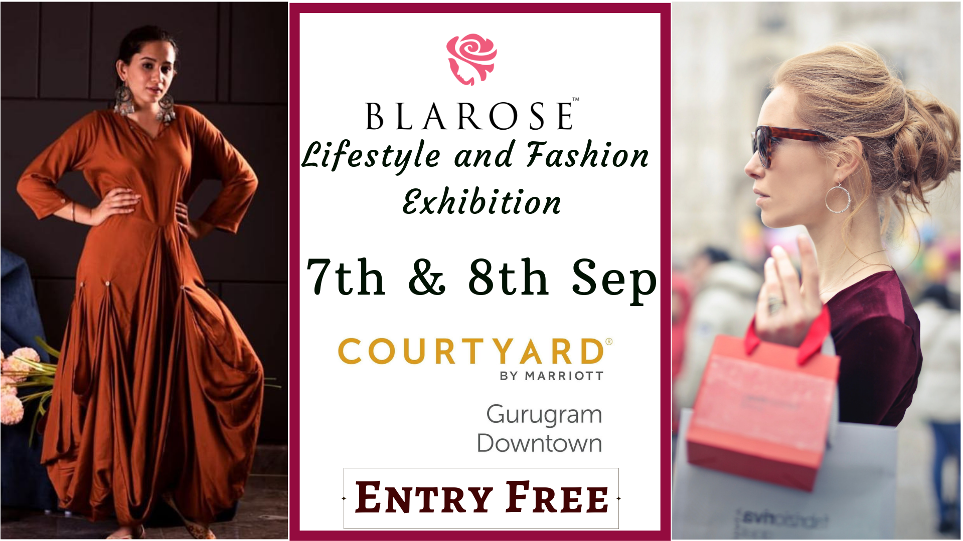 Blarose Lifestyle and Fashion Expo - Edition 15, Gurgaon, Haryana, India