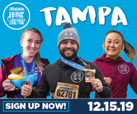2019 Allstate Hot Chocolate 15k/5k Tampa, Tampa, Florida, United States