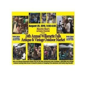 24th Annual Willamette Falls Antique and Vintage Outdoor Market, Oregon City, Oregon, United States