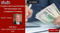 Commercial  loan Structure, Documentation and Compliance Training