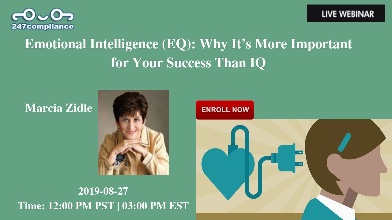 Emotional Intelligence (EQ) : Why It’s More Important for Your Success Than IQ, Newark, Delaware, United States