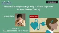 Emotional Intelligence (EQ) : Why It’s More Important for Your Success Than IQ